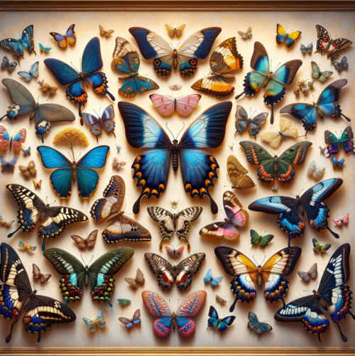 Eine Reise durch die Welt der teuersten Schmetterlinge